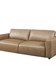 Lucas sofa in tan leather