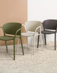 Mannar outdoor dining chair
