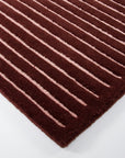 Marlow Rug in Wine