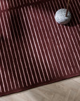 Marlow Rug in Wine