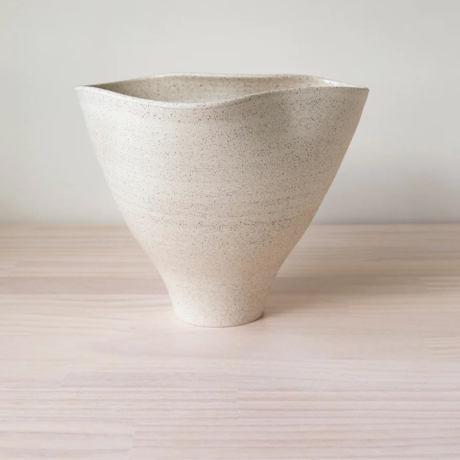 Large Marlowe Vase in coastal