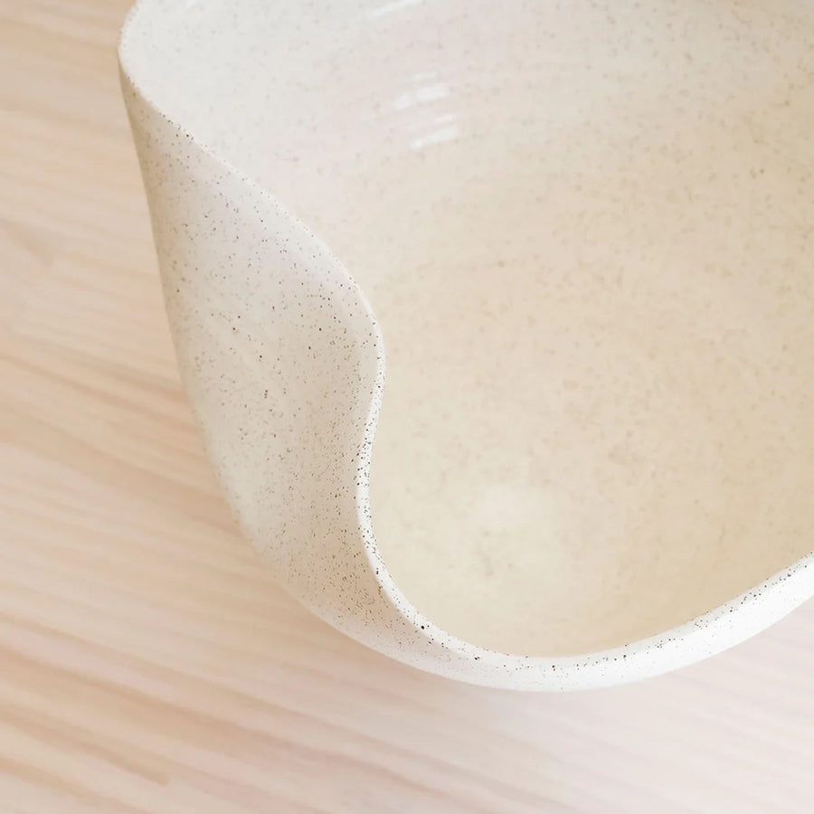 Large Marlowe Vase in coastal