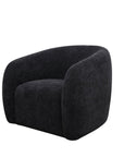 Krona swivel armchair