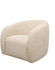 Krona swivel armchair