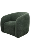 Krona swivel armchair