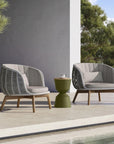 Maya outdoor armchair
