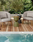 Maya outdoor armchair