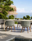 Maya outdoor dining chair