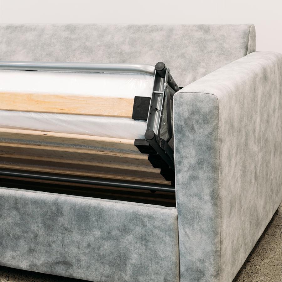 Tango Queen Sofa Bed - Lovely Cement