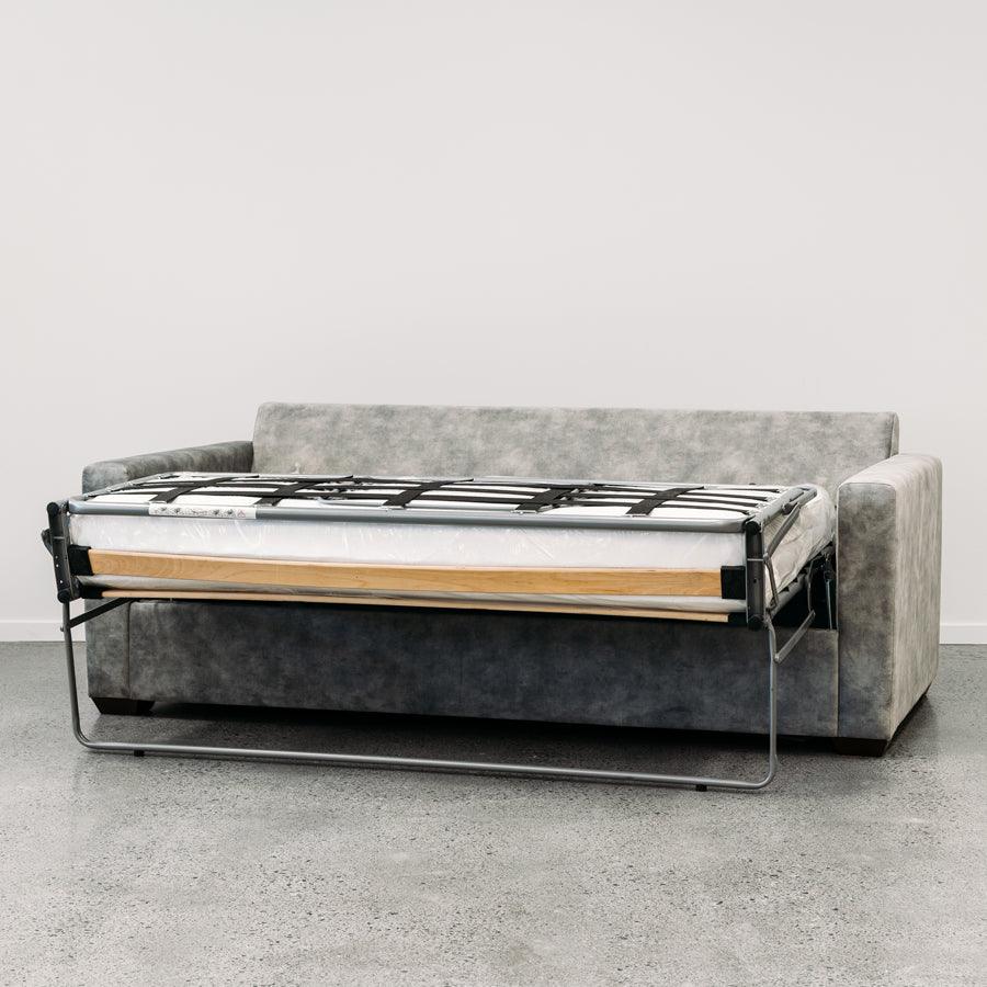 Tango Queen Sofa Bed - Lovely Cement