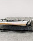 Tango Queen Sofa Bed - Lovely Cement