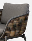 Melia outdoor armchair