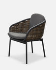 Melia outdoor dining chair
