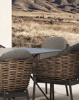 Melia outdoor dining chair