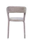 Finn upholstered dining chair in Mink