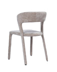 Finn upholstered dining chair in Mink