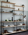 Moebe shelving system