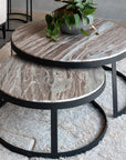 Monoco nested coffee tables