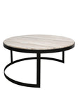 Monoco nested coffee table, large