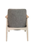 Morely armchair in mink