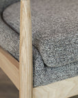 Morely armchair in mink