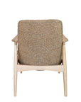 Morely armchair in ochre