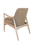 Morely armchair in ochre
