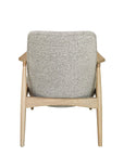 Morely armchair in wheat
