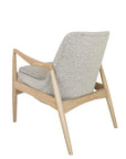 Morely armchair in wheat