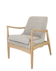 Morely armchair in wheat