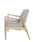Morely armchair in wheat