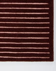 Marlow Rug in Wine