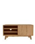 Ghost 1140mm tv unit - Natural