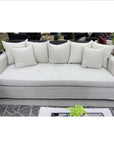 Noosa slip cover 3.5 seat sofa