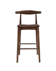 Nordic Barstool Brown Leather