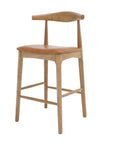 Nordic Barstool Tan Leather