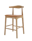 Nordic Barstool Tan Leather