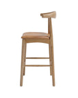 Nordic Barstool Tan Leather