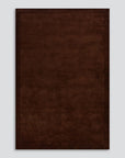 HALF PRICE Norfolk rug in chocolate FLOORSTOCK