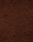 Norfolk rug in chocolate