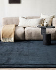 Norfolk rug in Ink