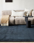 Norfolk rug in Ink