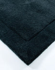 Norfolk rug in Ink