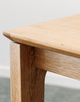Gemini Extension Table - Oak