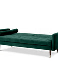 Lukas sofa bed in pine green