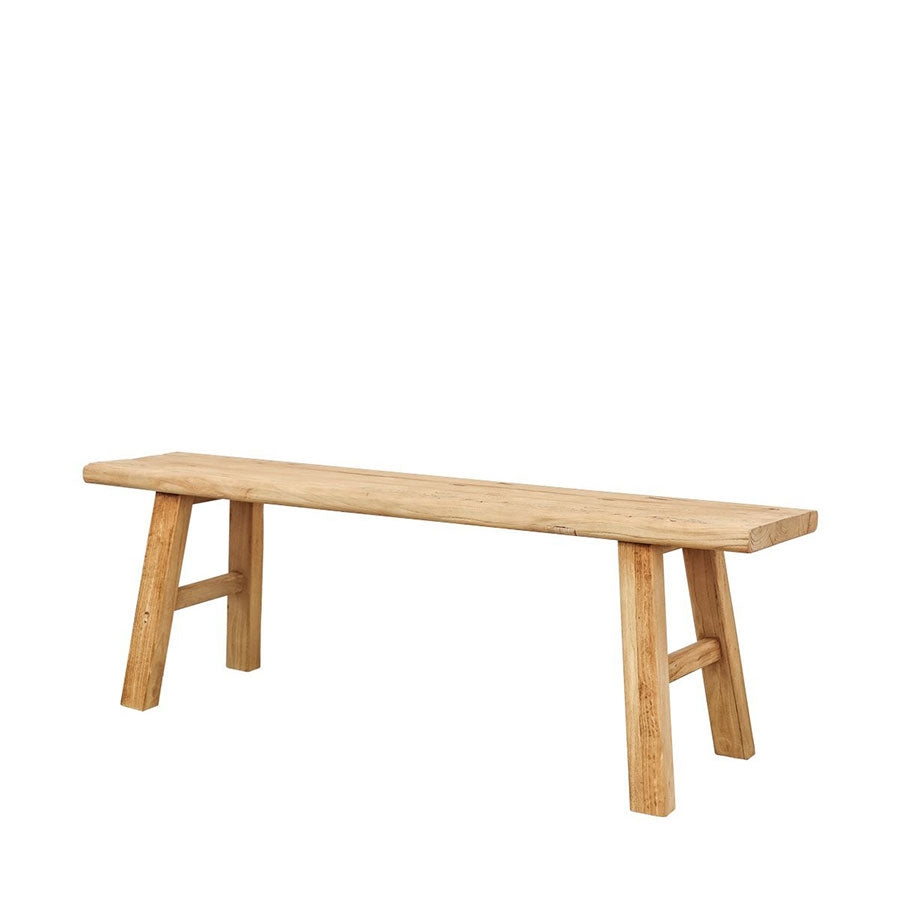 Parq long bench in natural