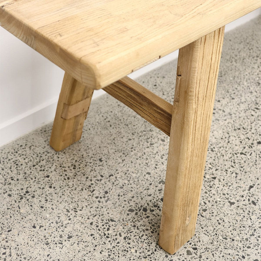 Parq long bench in natural
