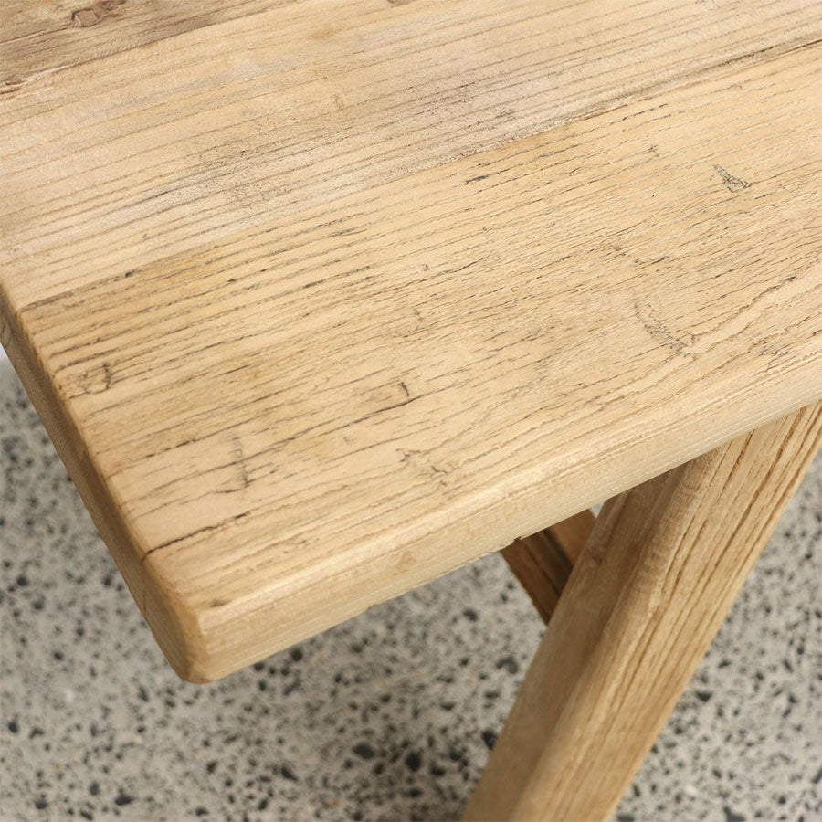 Parq long bench in natural