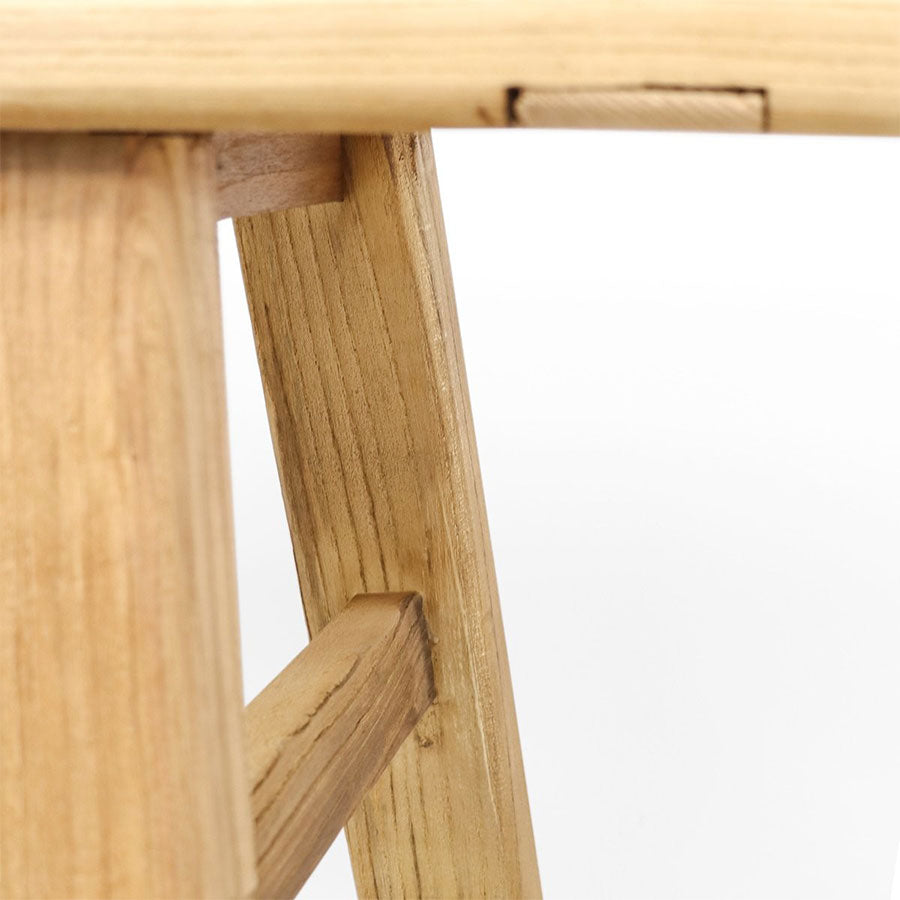 Parq long bench in natural