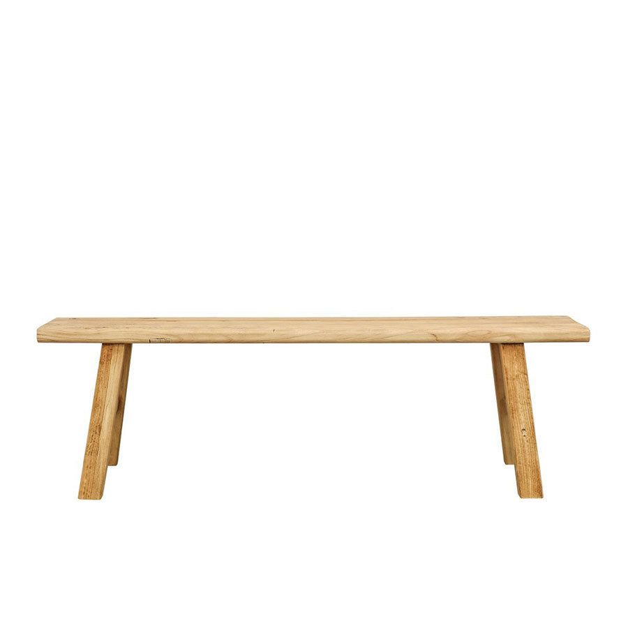 Parq long bench in natural